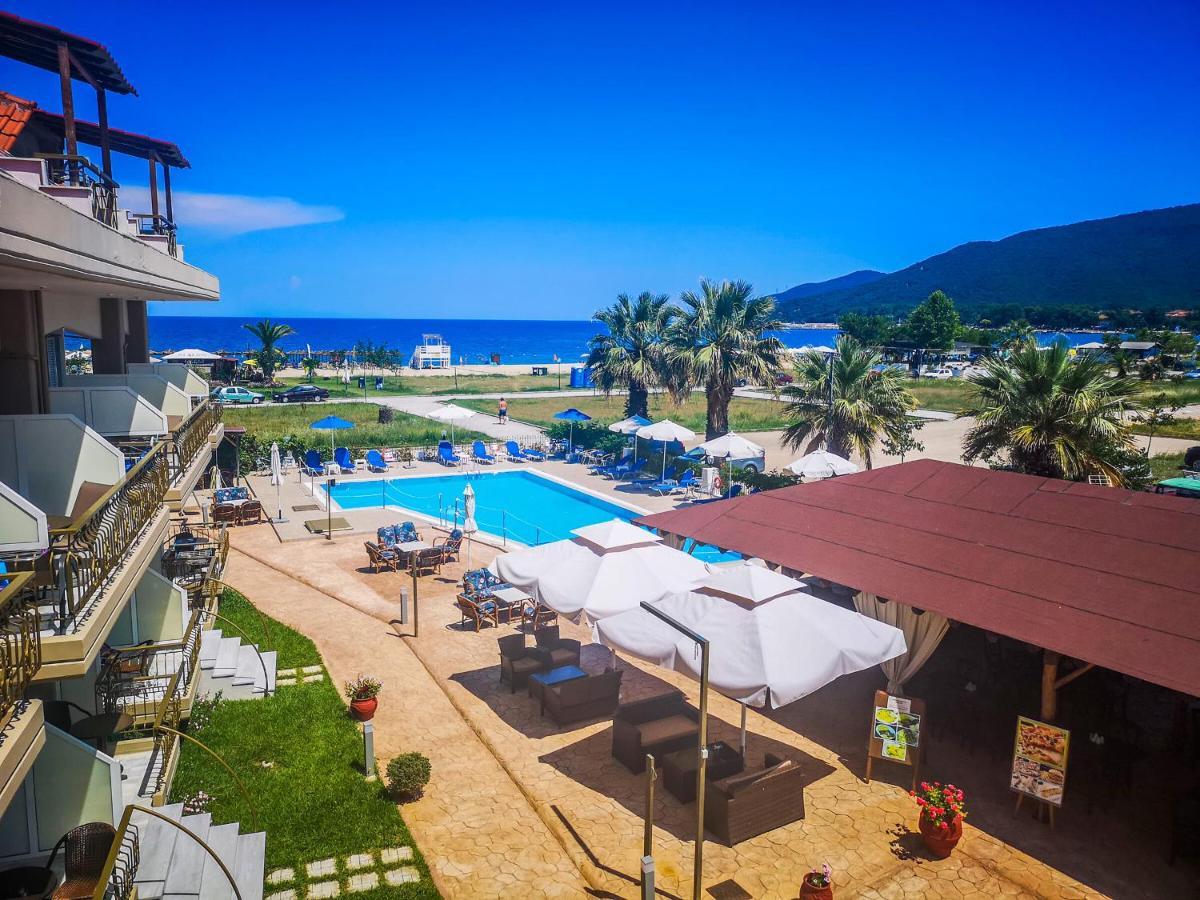 Rihios Hotel Stavros  Exterior foto