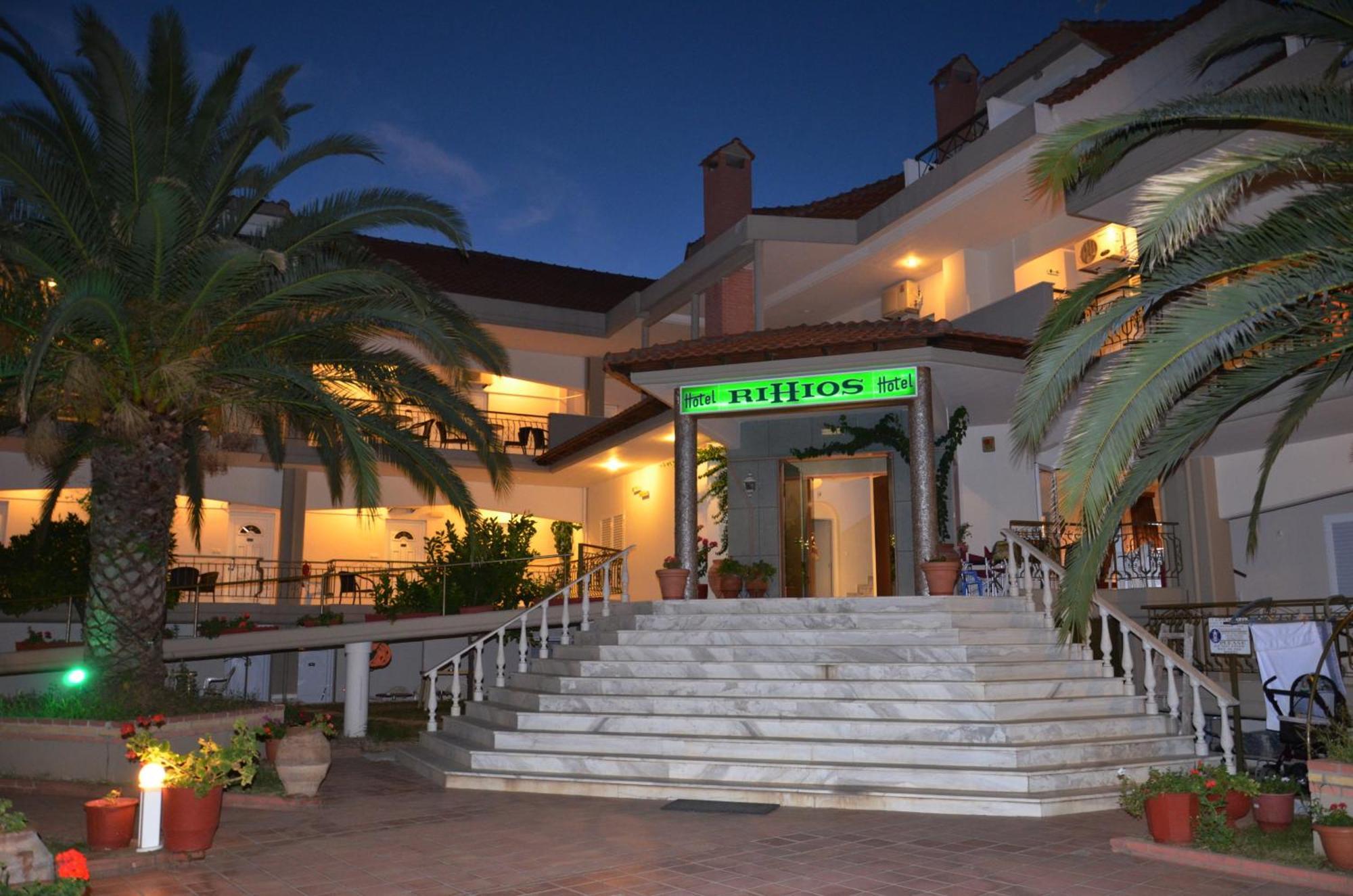 Rihios Hotel Stavros  Exterior foto