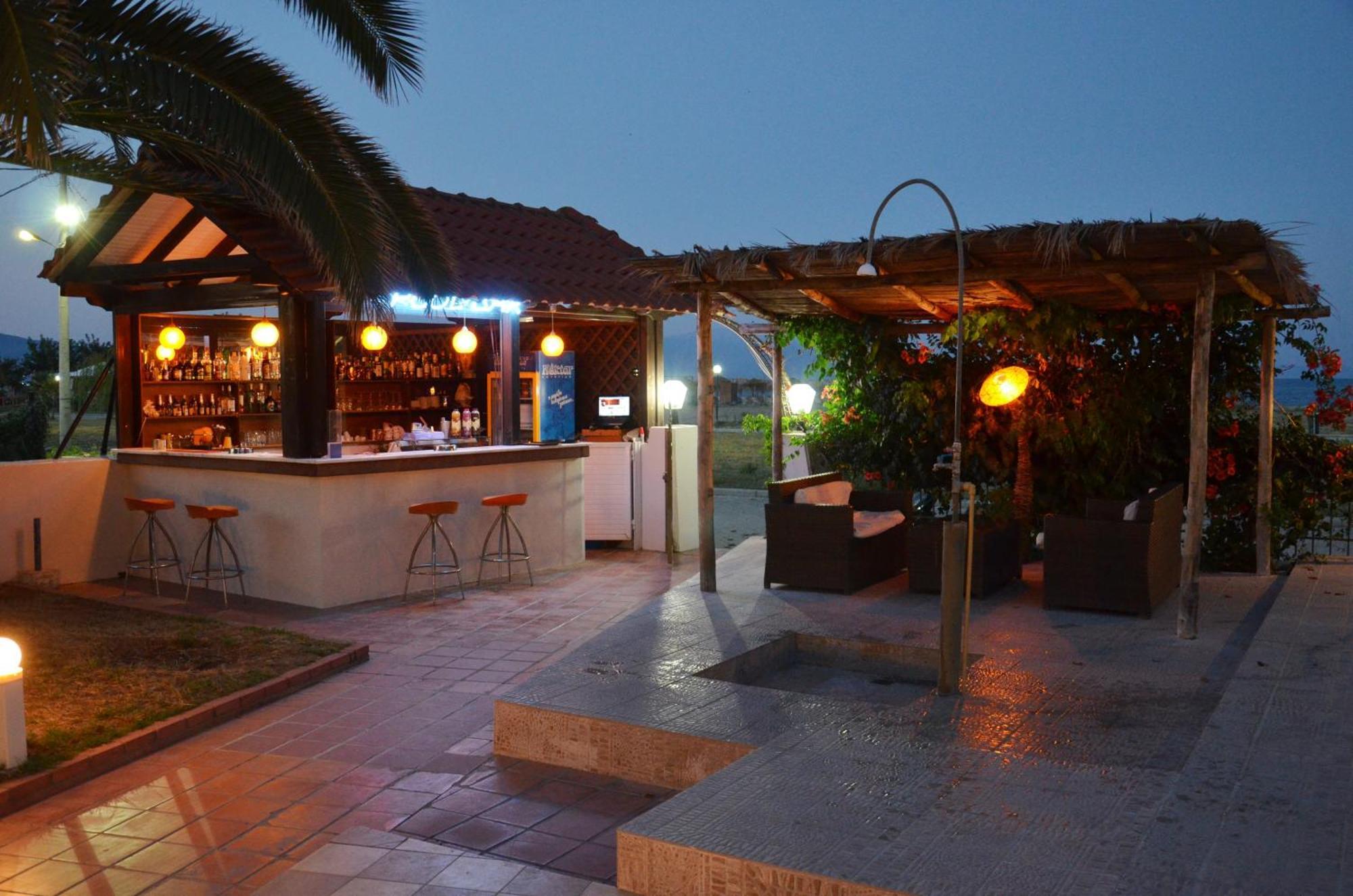 Rihios Hotel Stavros  Exterior foto
