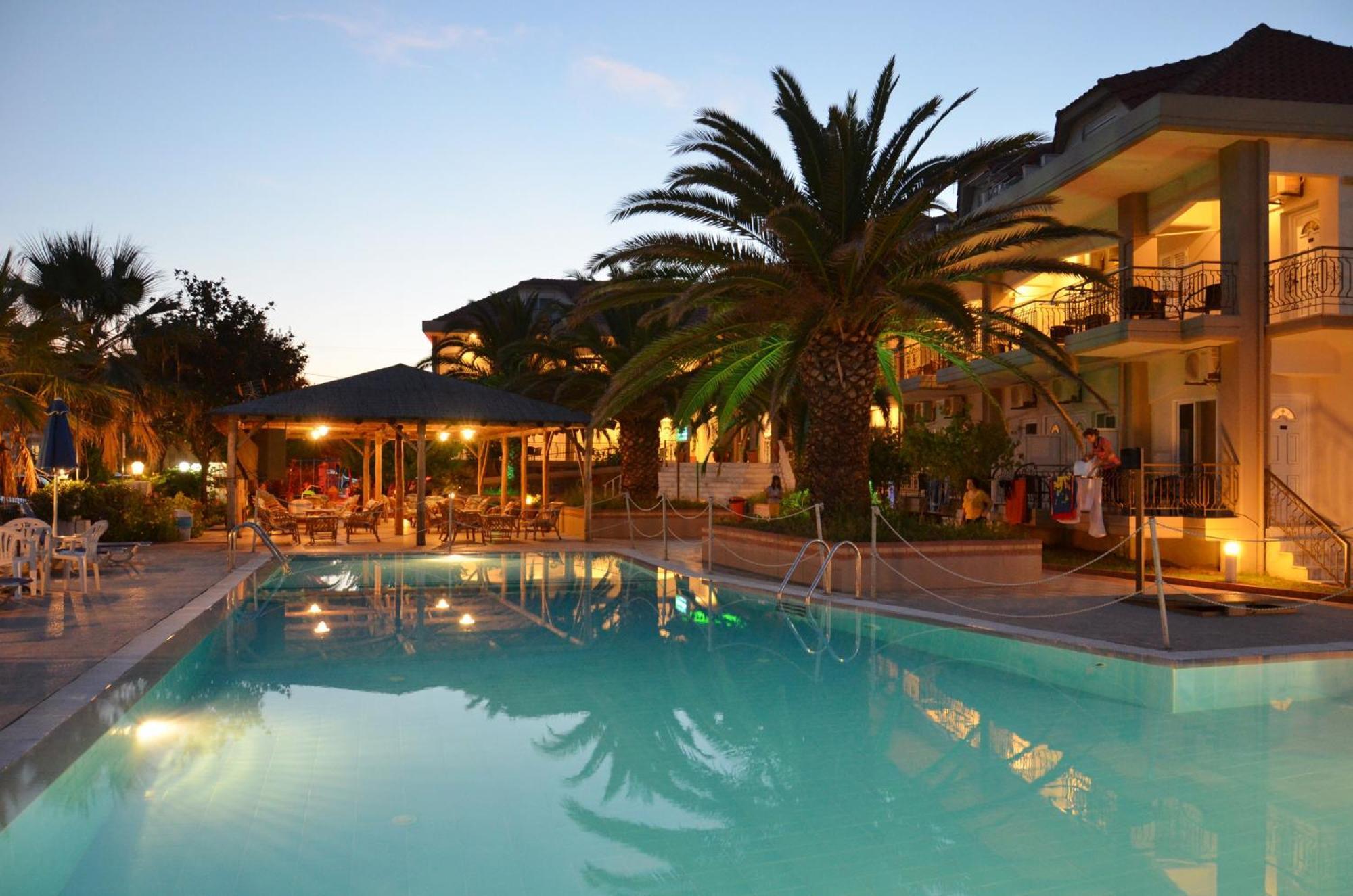 Rihios Hotel Stavros  Exterior foto