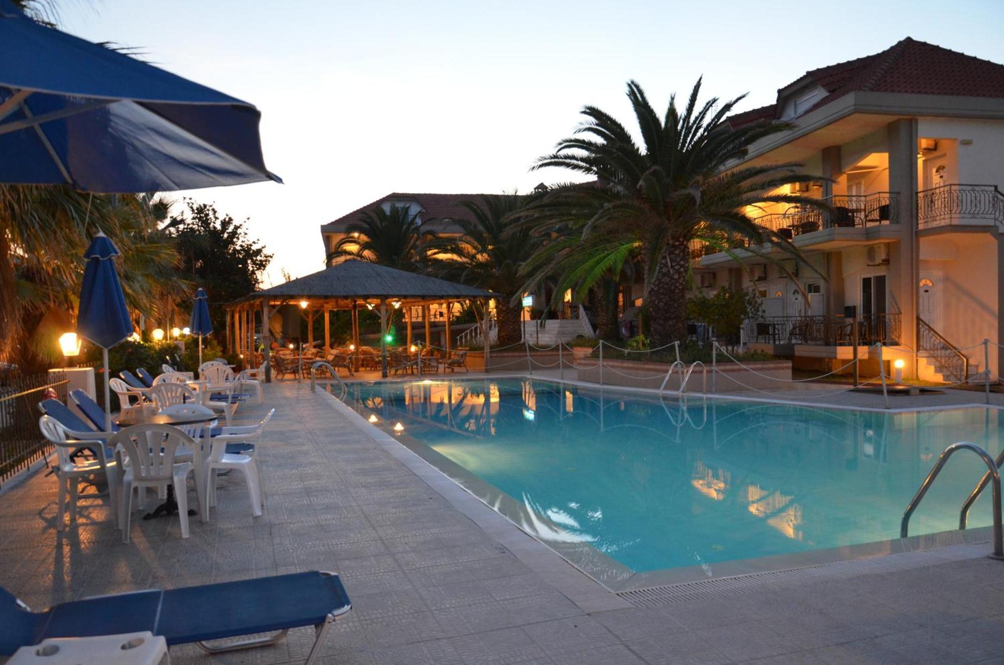 Rihios Hotel Stavros  Exterior foto