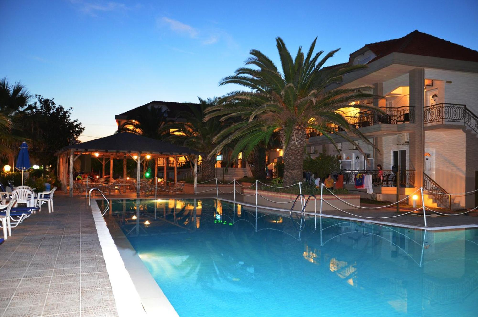 Rihios Hotel Stavros  Exterior foto