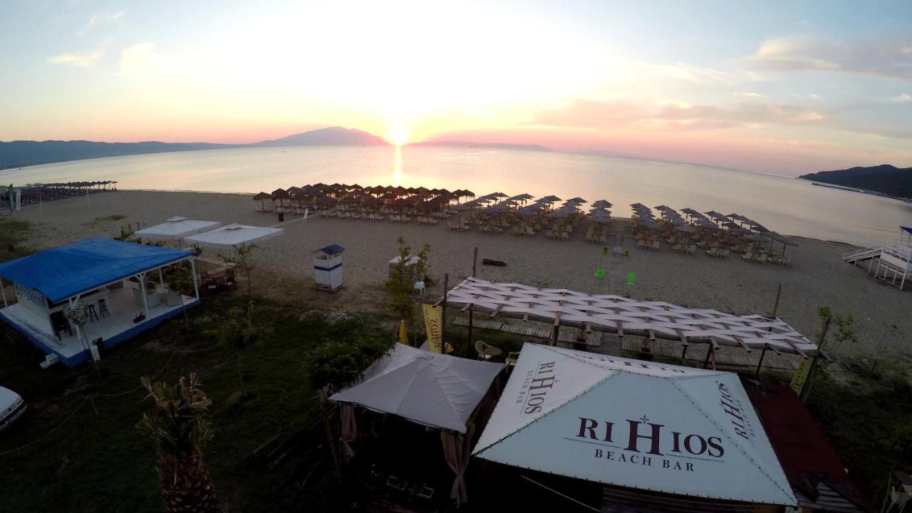Rihios Hotel Stavros  Exterior foto