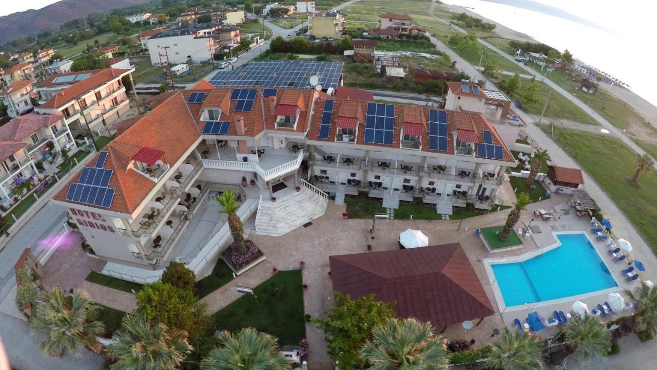 Rihios Hotel Stavros  Exterior foto