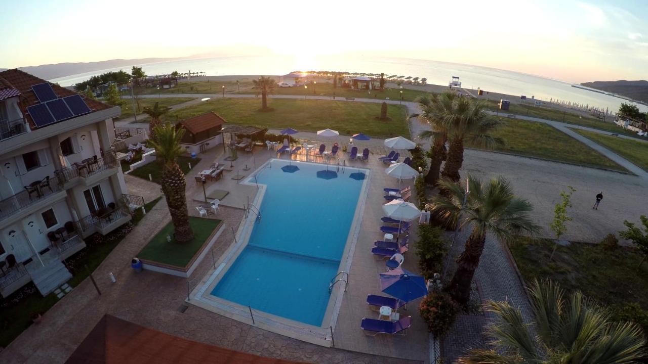 Rihios Hotel Stavros  Exterior foto