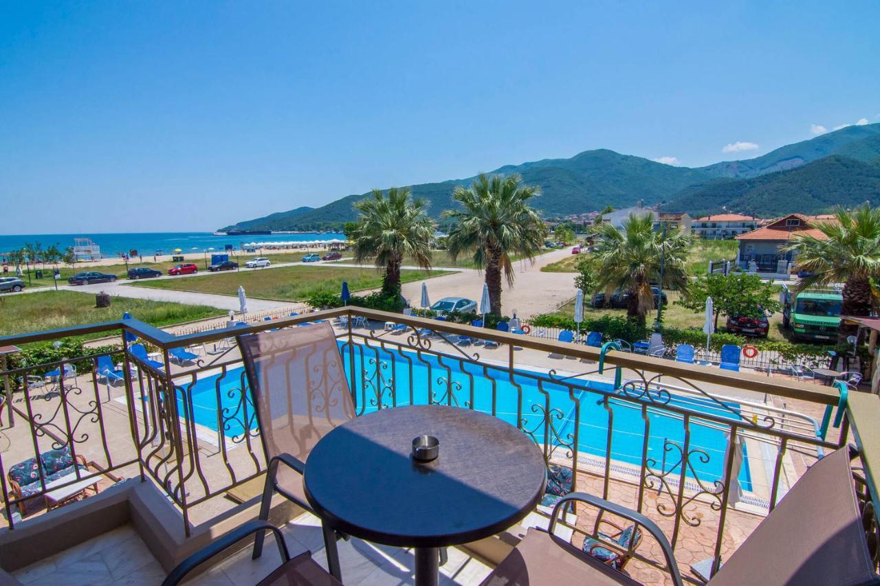 Rihios Hotel Stavros  Exterior foto