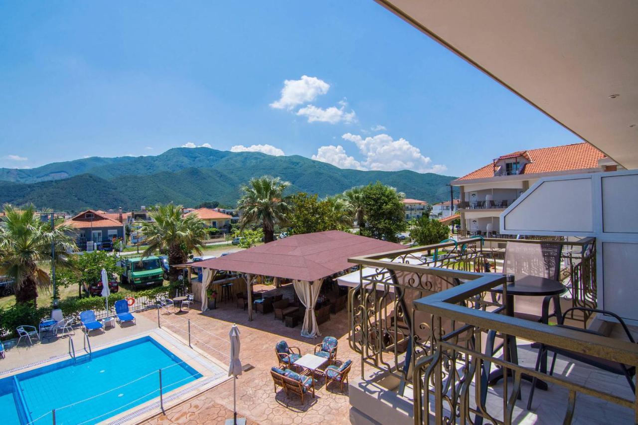 Rihios Hotel Stavros  Exterior foto