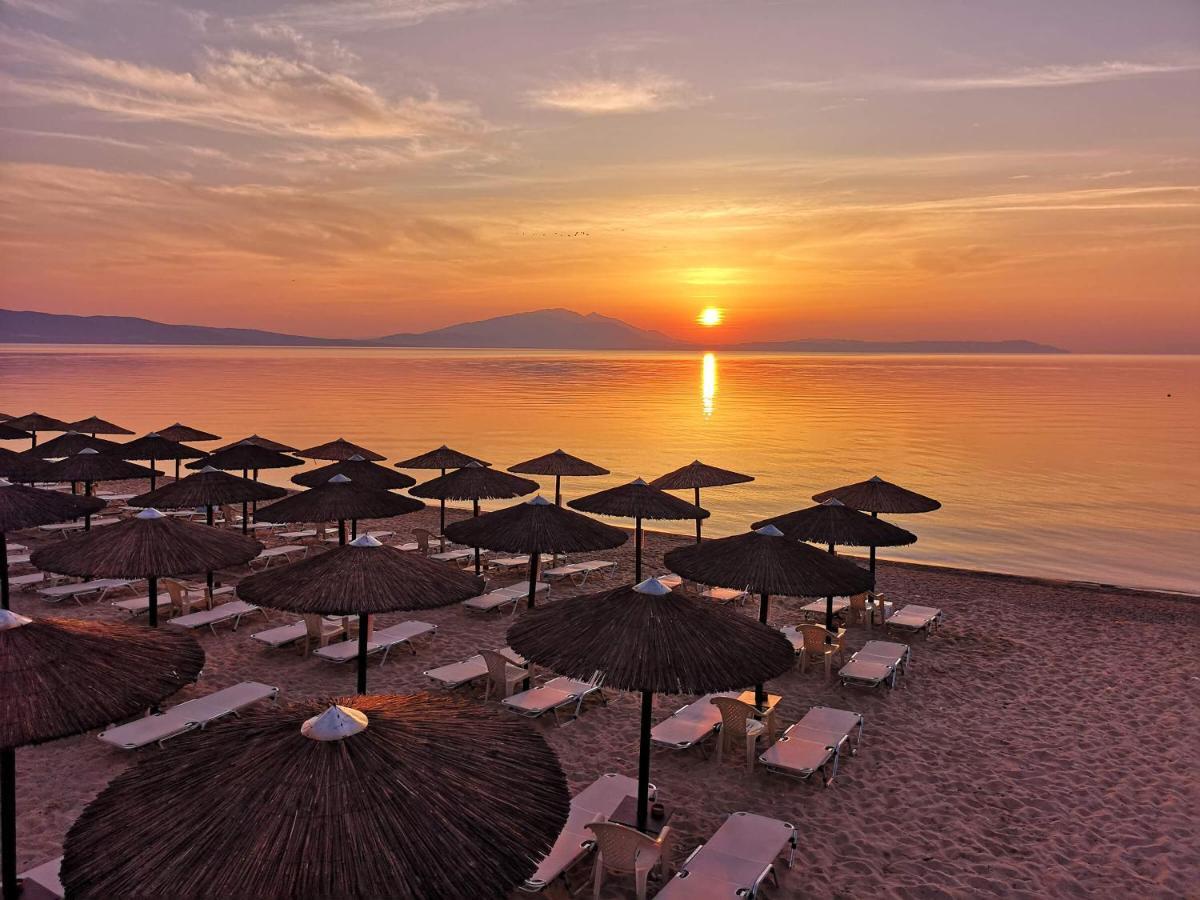 Rihios Hotel Stavros  Exterior foto